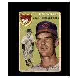 1954 Topps #67 Jim Willis P/F to GD+