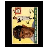 1955 Topps #190 Gene Woodling P/F to GD+