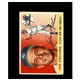1955 Topps #63 Joe Collins VG to VG-EX+