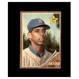 1962 Topps #69 Phil Ortega EX to EX-MT+