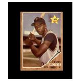 1962 Topps #86 Donn Clendenon EX to EX-MT+