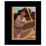 1962 Topps #73 Nellie Fox EX to EX-MT+