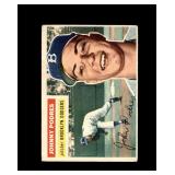 1956 Topps #173 Johnny Podres VG to VG-EX+