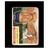 1956 Topps #218 Joe Nuxall P/F to GD+