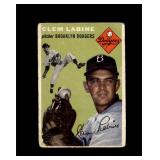 1954 Topps #121 Clem Labine P/F to GD+