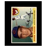 1955 Topps #45 Hank Sauer VG to VG-EX+