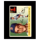 1955 Topps #36 Leo Kiely VG to VG-EX+