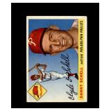 1955 Topps #79 Danny Schell VG to VG-EX+