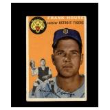 1954 Topps #163 Frank House VG to VG-EX+