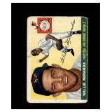 1955 Topps #154 Willie Miranda P/F to GD+