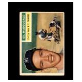 1956 Topps #225 Gil McDougald P/F to GD+