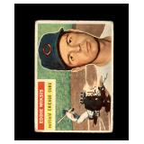 1956 Topps #285 Eddie Miksis P/F to GD+
