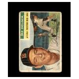 1956 Topps #284 Ike Delock P/F to GD+