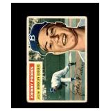 1956 Topps #173 Johnny Podres P/F to GD+
