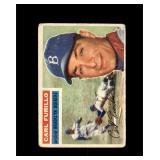 1956 Topps #190 Carl Furillo P/F to GD+