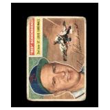 1956 Topps #165 Red Schoendienst P/F to GD+