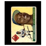 1955 Topps #75 Sandy Amoros P/F to GD+