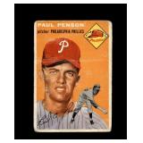 1954 Topps #236 Paul Penson P/F to GD+