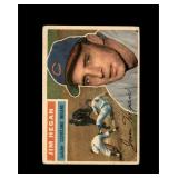 1956 Topps #48 Jim Hegan P/F to GD+