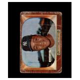 1955 Bowman #68 Elston Howard P/F to GD+