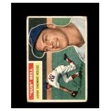 1956 Topps #162 Gus Bell P/F to GD+