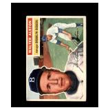 1956 Topps #8 Walter Alston RC VG to VG-EX+