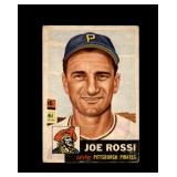1953 Topps #74 Joe Rossi P/F to GD+