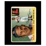 1955 Topps #150 Mike Higgins P/F to GD+