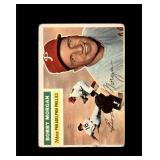 1956 Topps #337 Bobby Morgan VG to VG-EX+