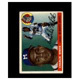 1955 Topps #103 Charlie White VG to VG-EX+