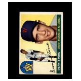1955 Topps #60 Dean Stone VG to VG-EX+