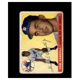 1955 Topps #158 Tom Carroll P/F to GD+