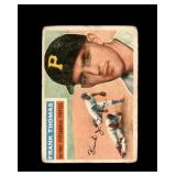 1956 Topps #153 Frank THomas P/F to GD+