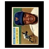 1956 Topps #199 Hank Thompson VG to VG-EX+