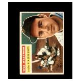 1956 Topps #156 Wes Westrum VG to VG-EX+