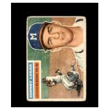 1956 Topps #136 Johnny Logan P/F to GD+