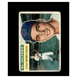 1956 Topps #137 Al Silvera P/F to GD+