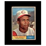 1961 Topps #360 Frank Robinson P/F to GD+