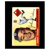 1955 Topps #25 Johnny Podres VG to VG-EX+