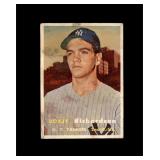 1957 Topps #286 Bobby Richardson P/F to GD+