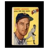 1954 Topps #200 Larry Jansen P/F to GD+