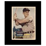 1957 Topps #23 Sherm Lollar EX to EX-MT+