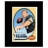 1970 Topps #30 Bart Starr EX to EX-MT+
