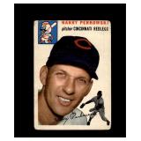 1954 Topps #125 Harry Perkowski P/F to GD+