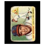 1955 Topps #55 Rip Repulski P/F to GD+