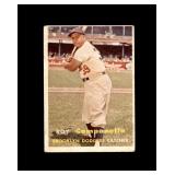 1957 Topps #210 Roy Campanella VG-EX to EX+
