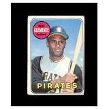 1969 Topps #50 Roberto Clemente P/F to GD+