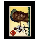 1955 Topps #75 Sandy Amoros VG to VG-EX+