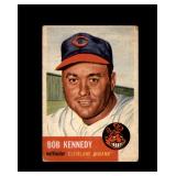 1953 Topps #33Bob Kennedy VG to VG-EX+