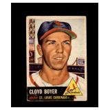 1953 Topps #60 Cloyd Boyer P/F to GD+